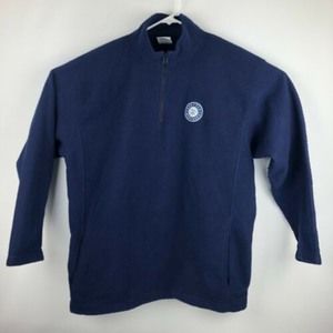 VTG 90’s Seattle Mariners Fleece Sweater Jacket